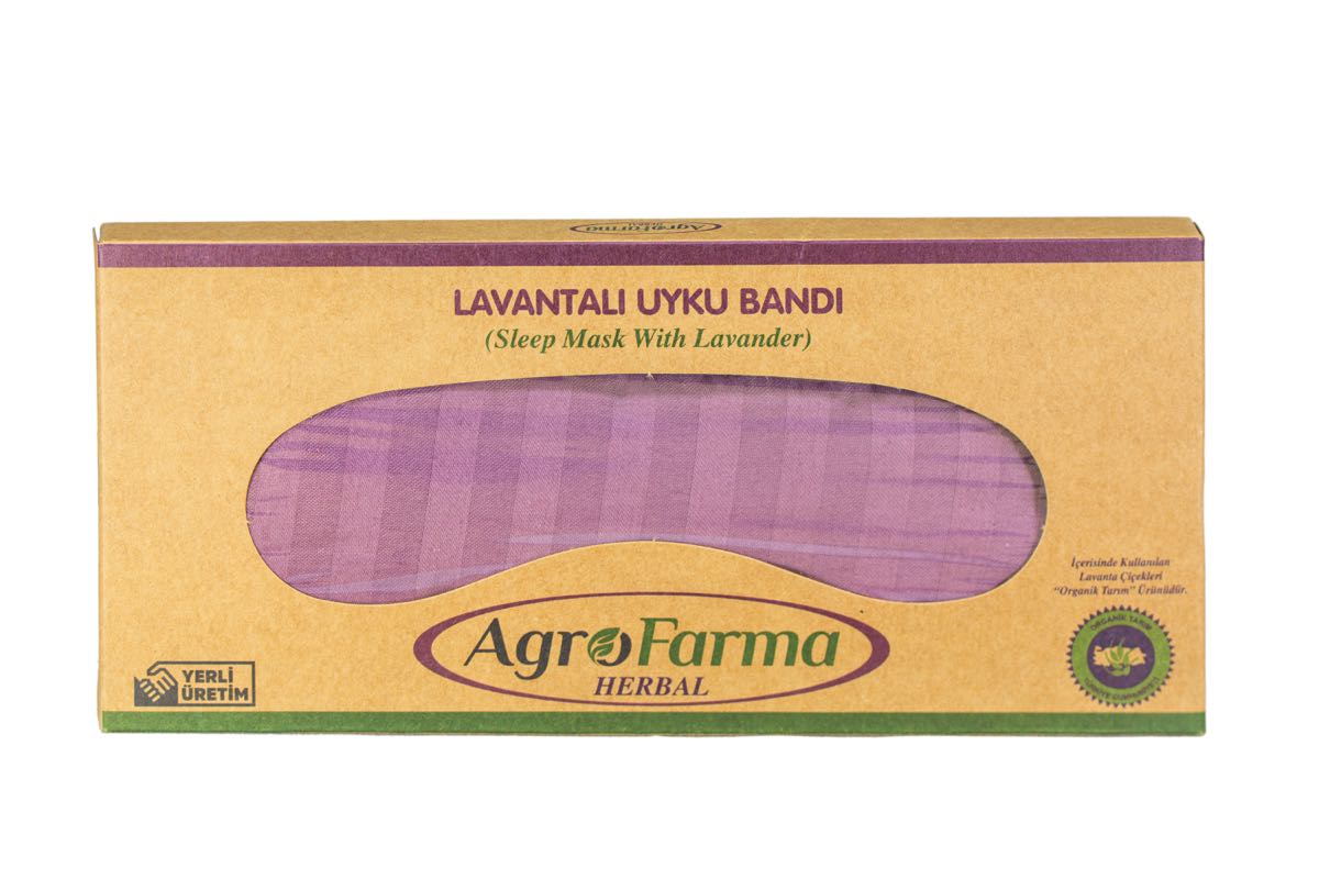Lavantalı Uyku Bandı