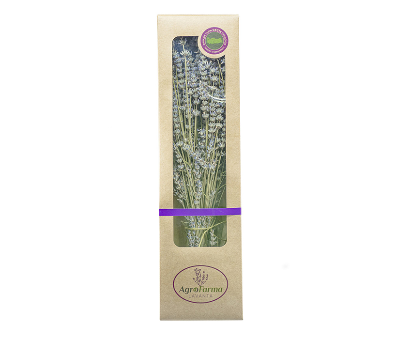 Lavanta Çiçeği - Kutuda Kuru Demet (Premium Ürün)
